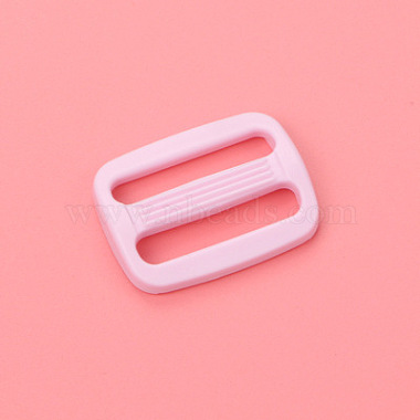 Pearl Pink Plastic Buckles