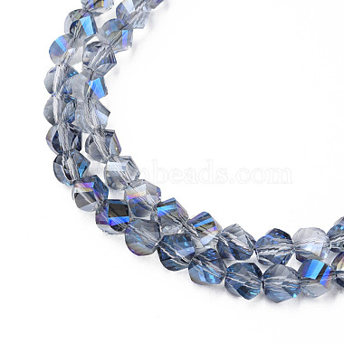 Electroplate Transparent Glass Beads Strands(EGLA-N002-39-D01)-3