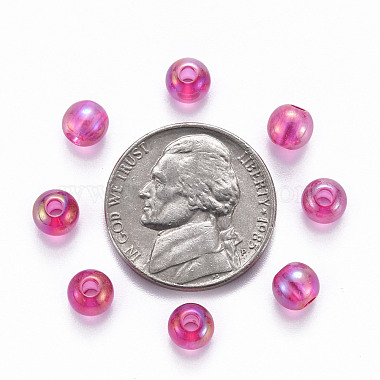 Perles en acrylique transparente(MACR-S370-B6mm-706)-3