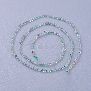 Natural Fluorite Beads Strands(G-F619-01-2mm)-2