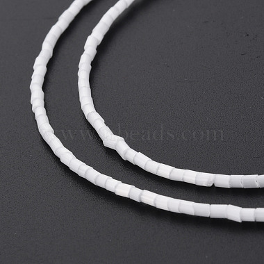 Glass Silk Stain Style Beads Strands(GLAA-N047-001A-07)-4