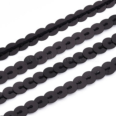 100 Yards Eco-Friendly Plastic Paillette Beads(PVC-Q092-6mm-P26A-A01)-3