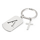1Pc Stainless Steel Keychains(KEYC-TADJ0001-08A)-1