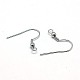 316 Surgical Stainless Steel Earring Hooks(X-STAS-E009-1)-1