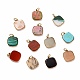 Natural & Synthetic Gemstone Charms(STAS-A057-22)-1