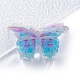 Butterfly PVC Plastic Claw Hair Clips(PW-WG74802-01)-1