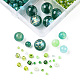 DIY 18 Style Resin & Acrylic Beads Jewelry Making Finding Kit(DIY-NB0012-04E)-3