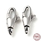 925 Thailand Sterling Silver Lobster Claw Clasps(STER-D003-08P)-1