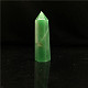 Point Tower Natural Green Aventurine Home Display Decoration(PW23030666970)-1