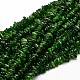 Natural Diopside Chip Beads Strands(G-E271-94)-1