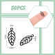 50Pcs 304 Stainless Steel Charms(STAS-UN0053-25EB)-3