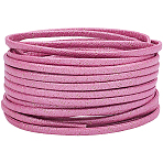 10M Folding Glitter PU Leather Cord, Flat, Hot Pink, 5x2mm, about 10.94 Yards(10m)/Set(OCOR-GF0004-11A)