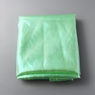 Laser Polyester Fabric, for Stage Show Decoration, Light Green, 1500x0.1mm(DIY-WH0308-273A)