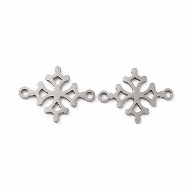 Stainless Steel Color Snowflake 201 Stainless Steel Links