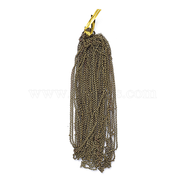 Brass Rolo Chains(X-CHC-S008-002H-AB)-3
