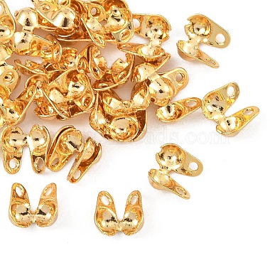 SHEGRACE Brass Bead Tips(XGR0056G-62G)-1