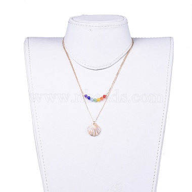 Chakra Jewelry(NJEW-JN02482-02)-5