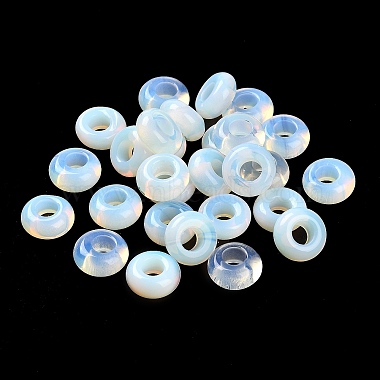 perles européennes opalite(G-R488-02E)-2