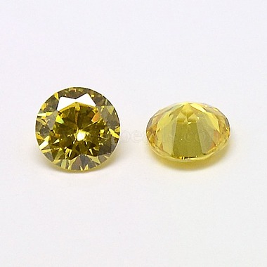 Cubic Zirconia Cabochons(ZIRC-M002-4mm-003)-2