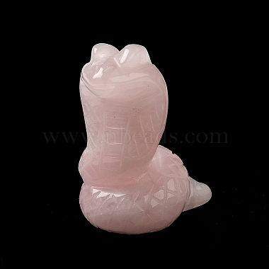 Natural Rose Quartz Display Decoration(G-C028-01A)-5