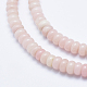 Chapelets de perles en opale rose naturelle(G-E444-29-6mm)-3