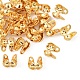 SHEGRACE Brass Bead Tips(XGR0056G-62G)-1