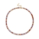 Cubic Zirconia Tennis Necklaces(NJEW-G017-01E-G)-2