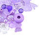 Opaque & Transparent Acrylic Beads(MACR-T045-01A)-1