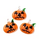 Halloween Handmade Lampwork Pendants(LA-CBADA4A-01)-1