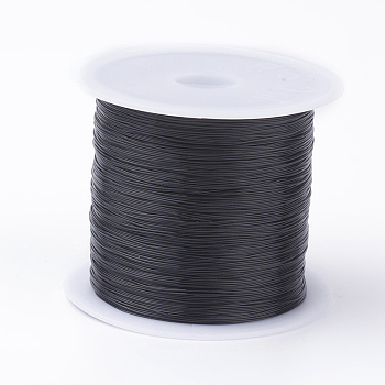 Fishing Thread Nylon Wire, Black, 0.3mm, about 65.61 yards(60m)/roll