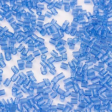 11/0 Two Cut Round Hole Glass Seed Beads(SEED-G006-2mm-03B)-3