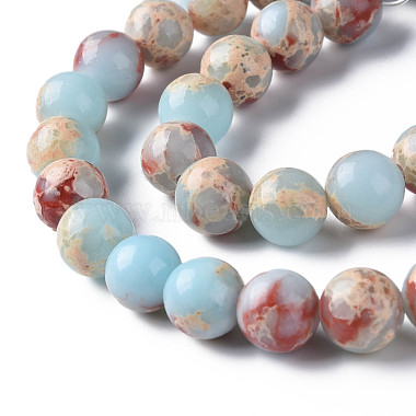 Synthetic Imperial Jasper Beads Strands(G-S300-41A-01)-3