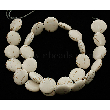 Synthetic Magnesite Beads Strands(TURQ-D063-7)-2