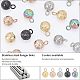 Unicraftale 30Pcs 5 Colors Ion Plating(IP) 304 Stainless Steel Charms(STAS-UN0027-57)-4