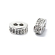 Rack Plating Brass Micro Pave Clear Cubic Zirconia Beads(KK-U014-02P)-1