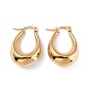  304 Stainless Steel Hoop Earrings(EJEW-A059-03G)-1