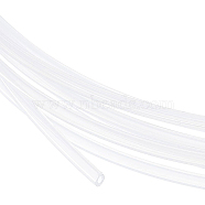 PTEE(Polytetrafluoroethylene) Cord, Round, White, 4mm, Inner Diameter: 2mm(FIND-WH0003-32A)