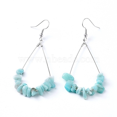 Amazonite Earrings