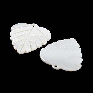 Natural Freshwater Shell Pendants(BSHE-G034-20)-2
