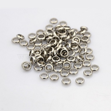 Ring 304 Stainless Steel Spacer Beads(STAS-N020-11-6mm)-2