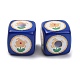 Printed Opaque Acrylic Beads(SACR-A009-01G)-2