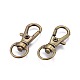 Alloy Swivel Lobster Claw Clasps(IFIN-E548Y-AB)-1