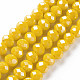 Electroplate Glass Beads Strands(X-EGLA-A034-P4mm-A07)-1