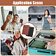 2Pcs 2 Colors PU Leather Passport Cover(OFST-CL0001-10C)-7