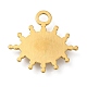 Real 18K Gold Plated 304 Stainless Steel Pendants(STAS-A084-19G-03)-2