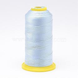 Nylon Sewing Thread, Alice Blue, 0.2mm, about 700m/roll(NWIR-N006-01J-0.2mm)
