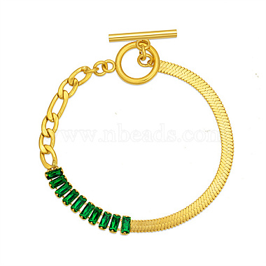 Green Titanium Steel Bracelets