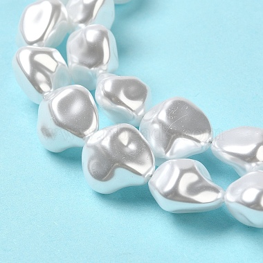 hilos de cuentas de perlas de imitación de plástico abs(KY-F021-03)-4