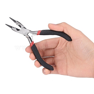 Carbon Steel Jewelry Pliers for Jewelry Making Supplies(PT-S054-1)-6