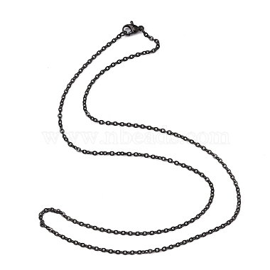304 из нержавеющей стали кабель цепи ожерелья(STAS-L164C-01B)-4